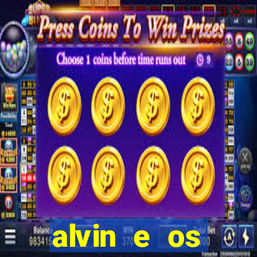 alvin e os esquilos 3 rede canais
