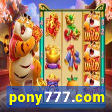 pony777.com