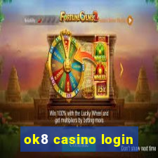 ok8 casino login