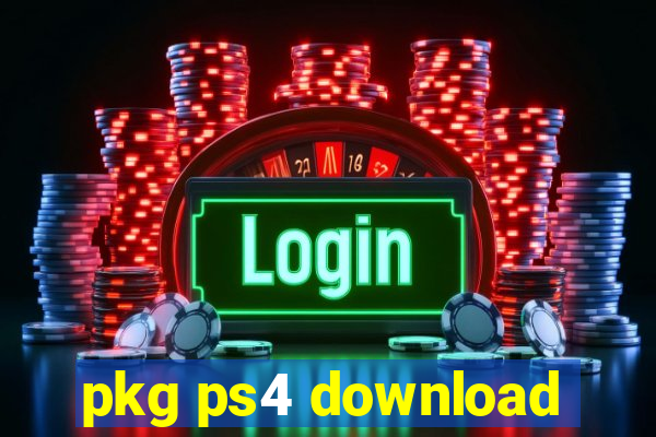 pkg ps4 download