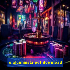 o alquimista pdf download
