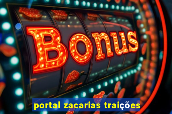 portal zacarias traições