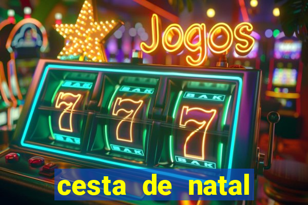 cesta de natal porto alegre