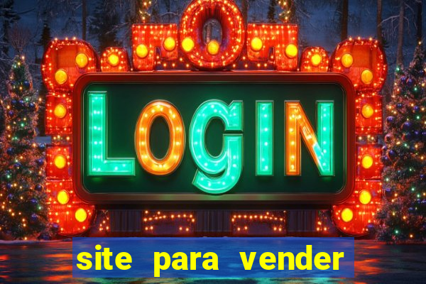 site para vender contas de jogos