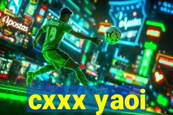 cxxx yaoi