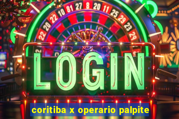 coritiba x operario palpite