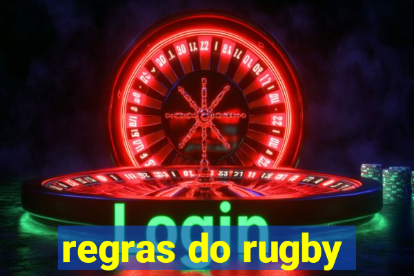 regras do rugby