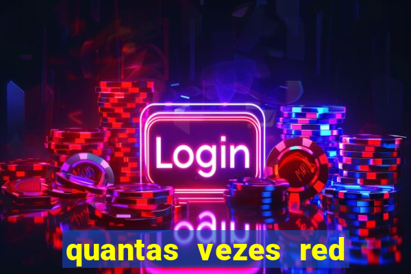 quantas vezes red john aparece