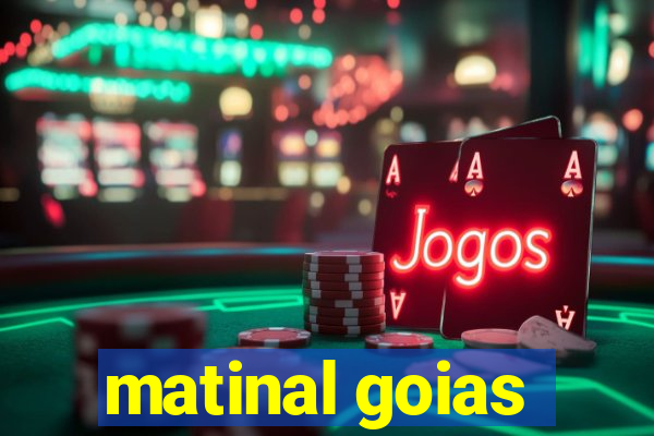 matinal goias