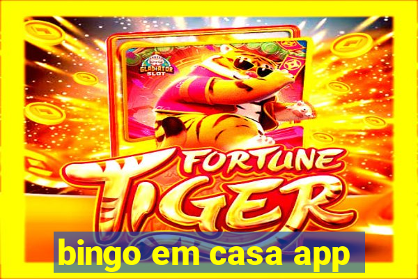 bingo em casa app