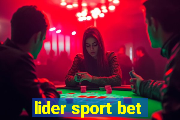 lider sport bet
