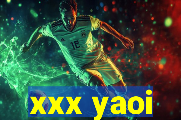 xxx yaoi