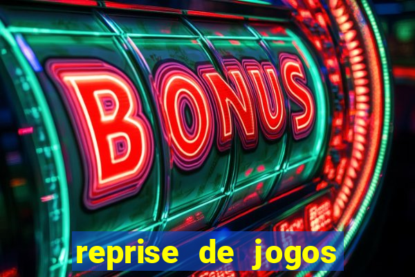 reprise de jogos de futebol