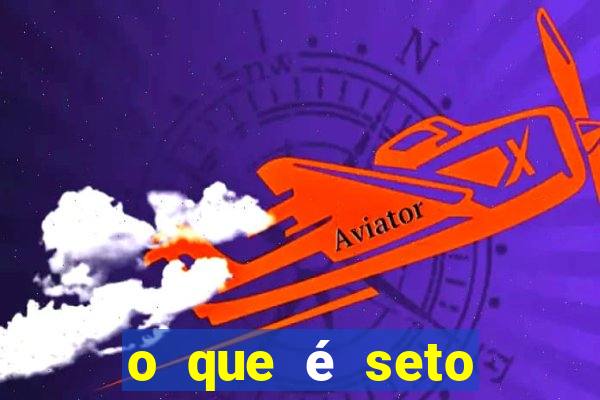 o que é seto altos parametros para mim e para os outros