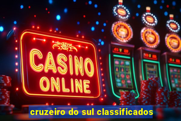 cruzeiro do sul classificados