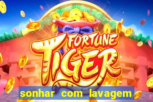 sonhar com lavagem de porco