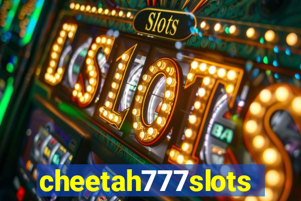 cheetah777slots