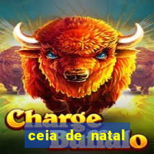 ceia de natal completa pronta