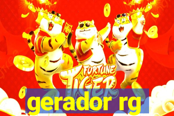 gerador rg