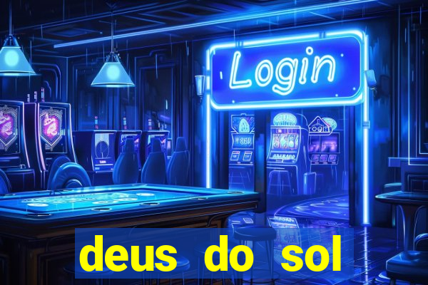 deus do sol mitologia africana