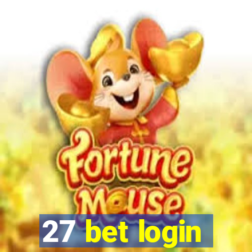 27 bet login