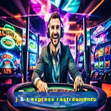 j & t express rastreamento