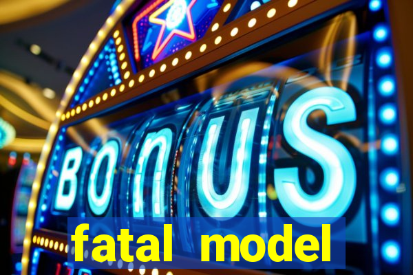 fatal model borboleta paragua