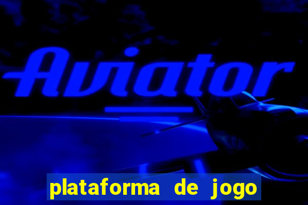 plataforma de jogo nova pagando no cadastro