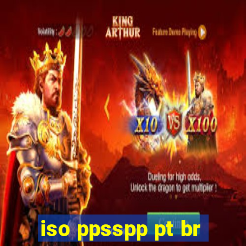 iso ppsspp pt br